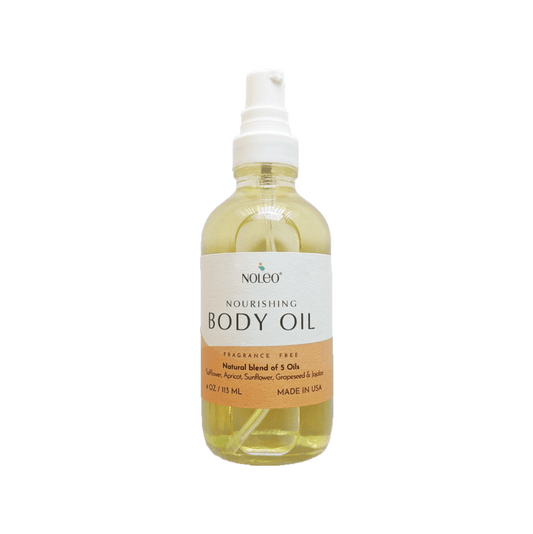 Nourishing Body Oil - Pregnancy Safe - 4oz Glass Bottle