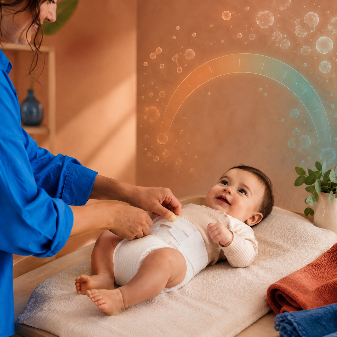 Why Does Diaper Rash Keep Coming Back? What Skin pH and the Microbiome Can Tell Us