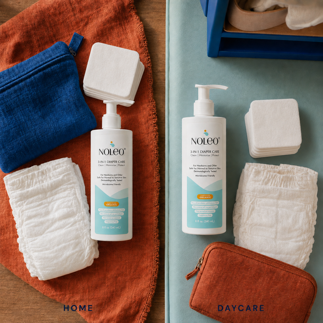 Daycare Diaper Rash: How to Keep Your Baby’s Routine Consistent