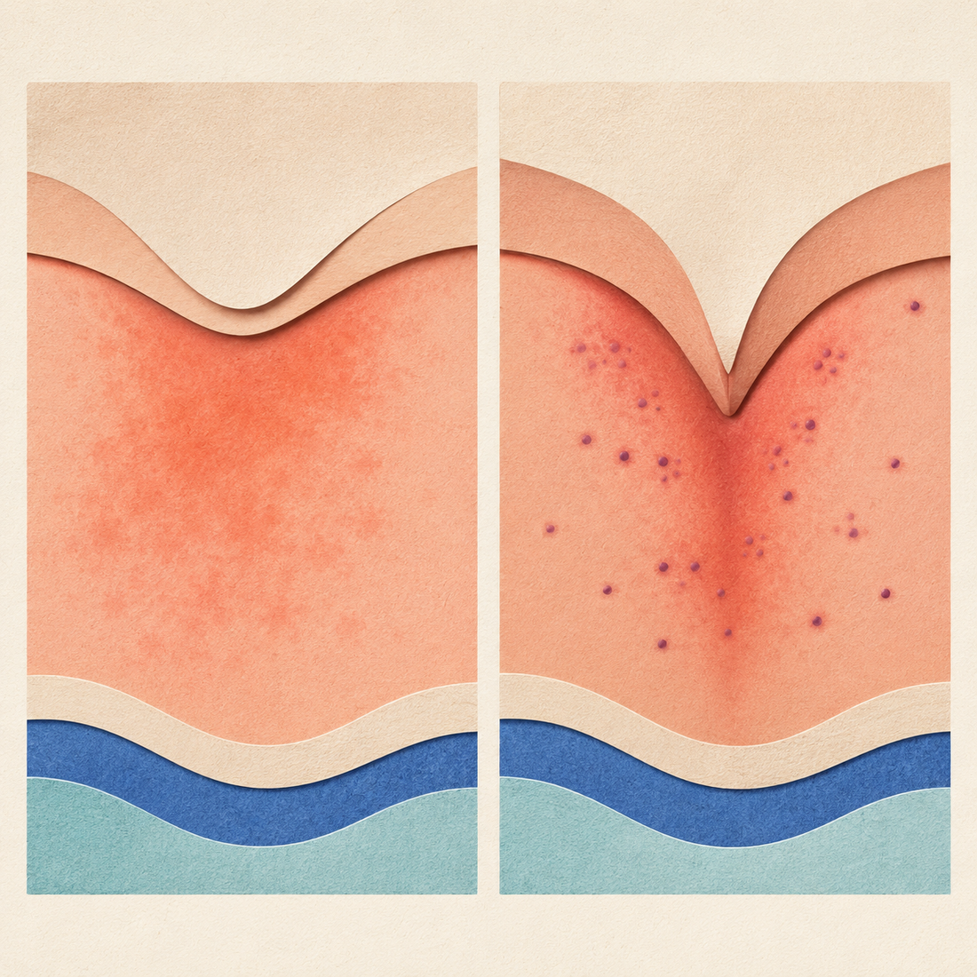 Yeast Diaper Rash vs. Regular Diaper Rash: How to Tell the Difference