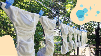 How to Strip Cloth Diapers So They Look Brand New (& Keep Them That Way)