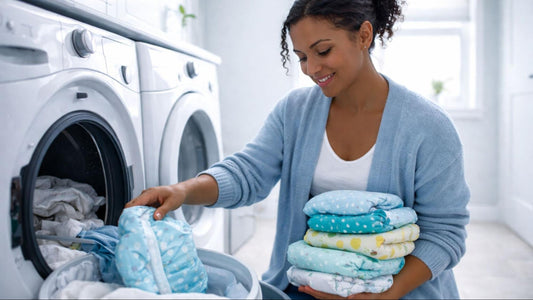 How Often to Wash Cloth Diapers (Plus Washing Tips)