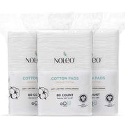 NOLEO Organic Cotton Pads - XL (Pack of 3)