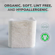 NOLEO Organic Cotton Pads - XL (Pack of 3)